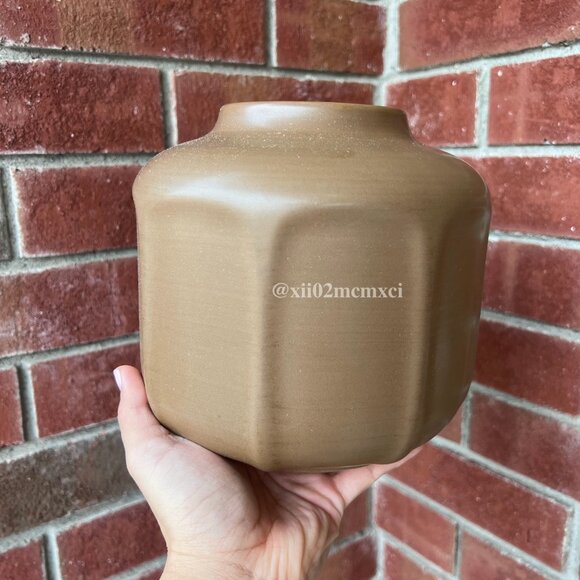 HEARTH AND HAND BY MAGNOLIA WIDE CERAMIC VASE - Picture 1 of 5